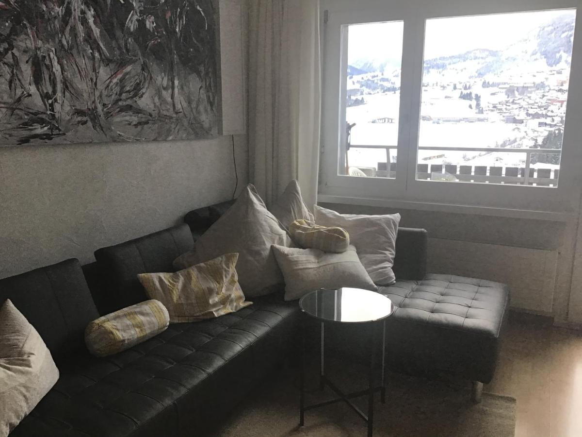 Apartment In Disentis Exterior foto