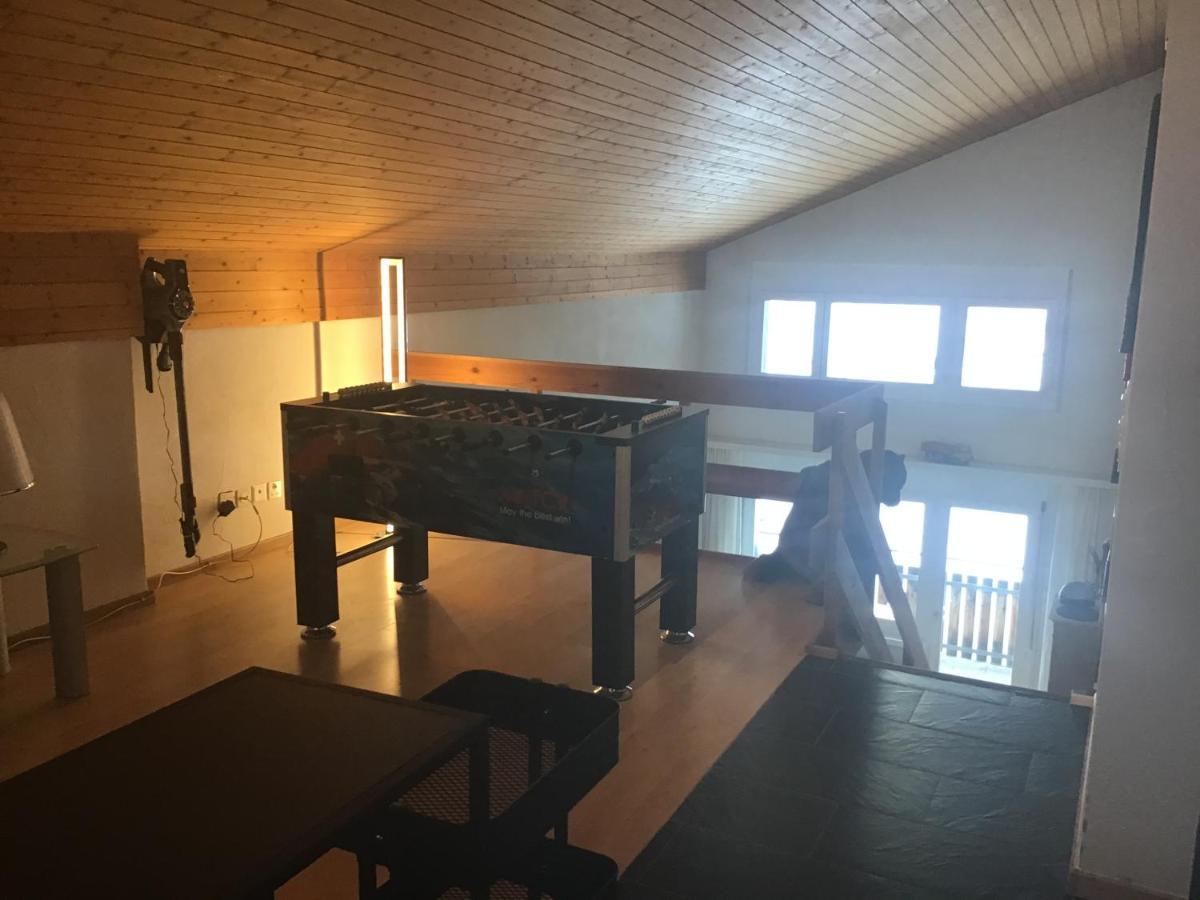 Apartment In Disentis Exterior foto