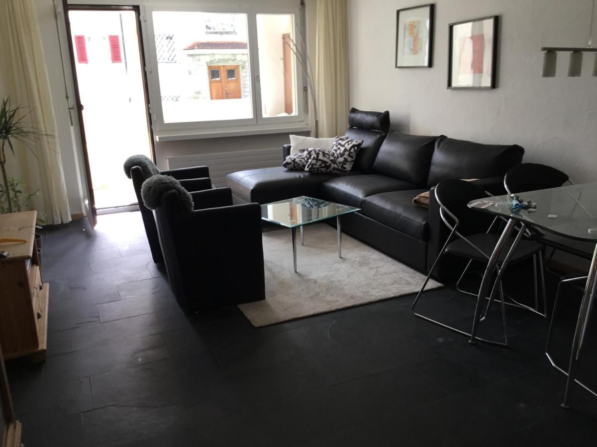 Apartment In Disentis Exterior foto