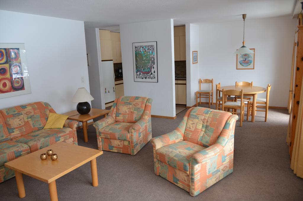 Apartment In Disentis Exterior foto