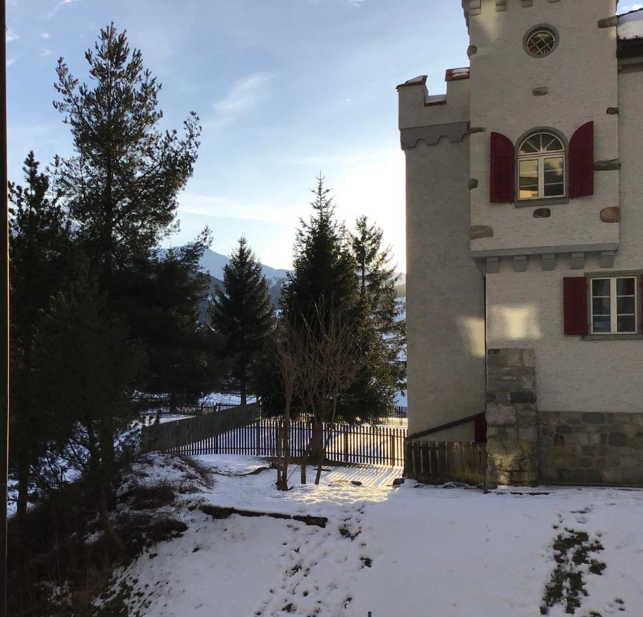 Apartment In Disentis Exterior foto