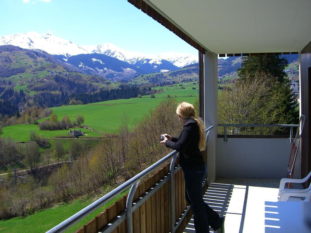 Apartment In Disentis Exterior foto