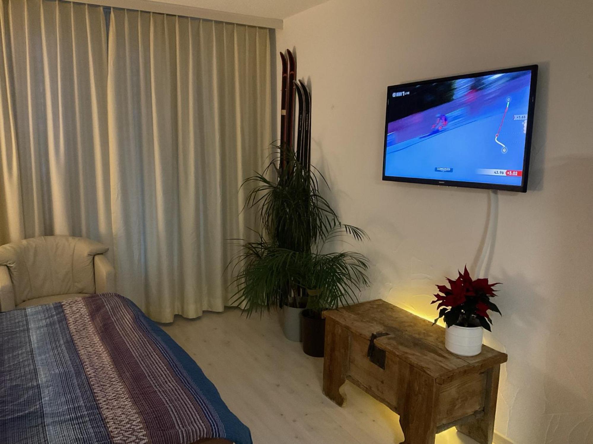 Apartment In Disentis Exterior foto